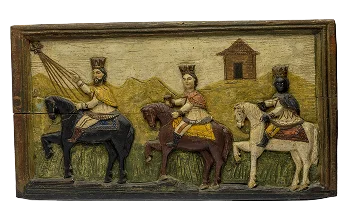 The Three Kings on Horseback