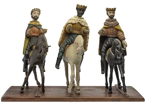 The Three Kings sculpture
