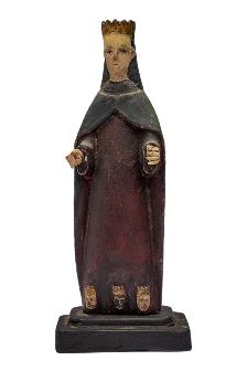 The Virgin of the Three Kings sculpture
