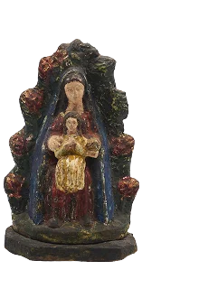 Our Lady of Montserrat sculpture