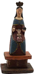 Our Lady of Montserrat sculpture