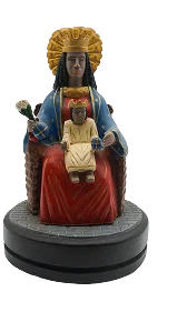 Our Lady of Montserrat sculpture