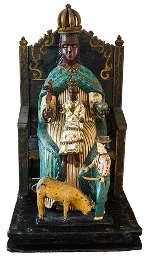 The Miracle of Hormigueros sculpture