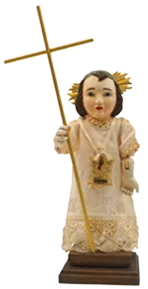 The Christ Child (Dressed) sculpture