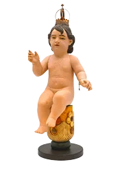 The Christ Child sculpture by Felipe de la Espada