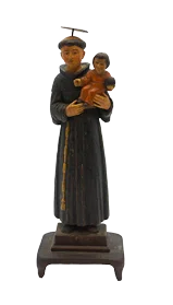 Saint Anthony sculpture by Felipe de la Espada