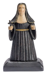 Saint Theresa of Jesus sculpture by Francisco Rivera
