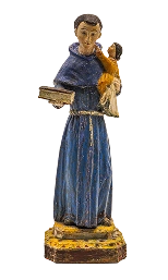 Saint Anthony sculpture by Francisco Rivera