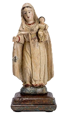 Our Lady of Mercy sculpture by Francisco Rivera