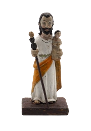 Saint Joseph sculpture by Genaro Rivera