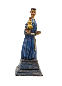 Saint Anthony sculpture by Ignacio Arce