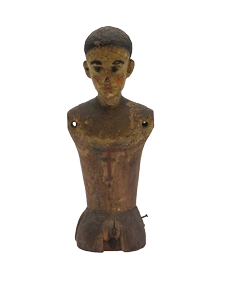 Virgin (To Be Dressed) sculpture by Eduvigis Cabán