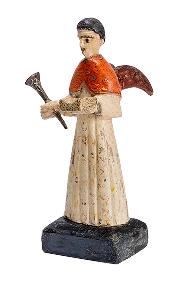 Saint Vincent Ferrer sculpture