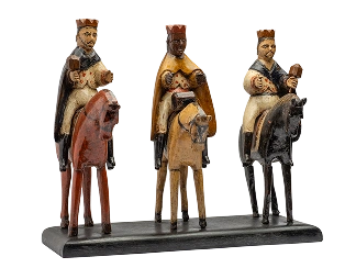 The Three Kings sculpture