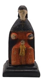Our Lady of Montserrat sculpture
