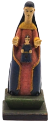 Our Lady of Montserrat sculpture