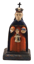 Our Lady of Montserrat sculpture