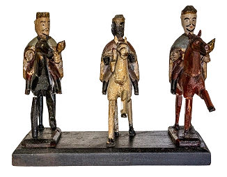 The Three Kings sculpture