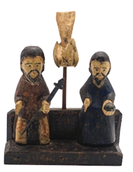 The Holy Trinity sculpture