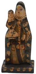 Our Lady of Mount Carmel sculpture