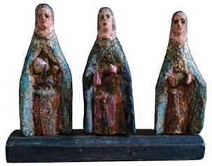 The Three Marys sculpture