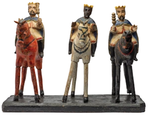 The Three Kings sculpture