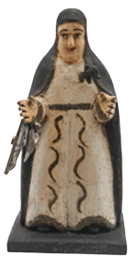 Our Lady of Sorrows sculpture
