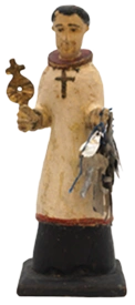 Saint Raymond Nonnatus sculpture