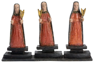 The Three Marys sculpture