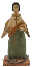 Saint Michael Archangel sculpture