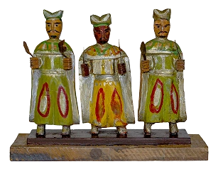 The Three Kings sculpture