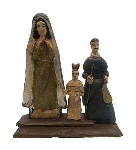 The Holy Family sculpture