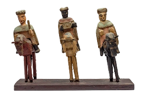 The Three Kings sculpture