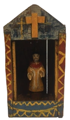 Saint Raymond sculpture