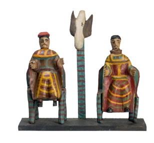 The Holy Trinity sculpture