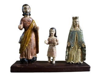 The Holy Family sculpture
