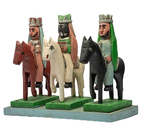 The Three Kings sculpture