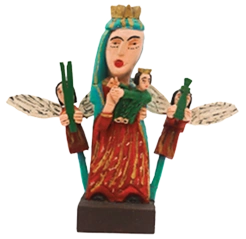 Our Lady of Eternal Help sculpture
