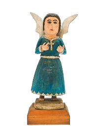 The Blue Angel sculpture