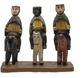 The Three Kings sculpture