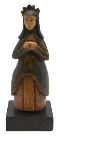 The Sacred Heart of Mary sculpture