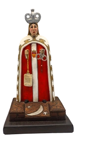 Our Lady of Mercy sculpture