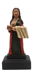 The Virgin of Bethlehem sculpture