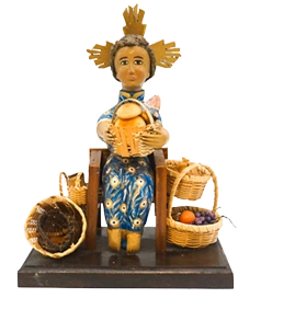 The Christ Child of Atocha sculpture