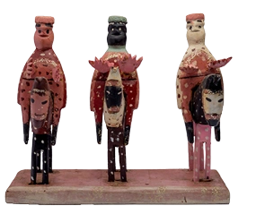 The Three Kings sculpture