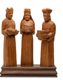 The Three Kings sculpture