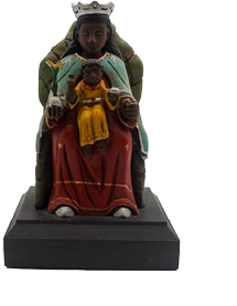 Our Lady of Montserrat sculpture