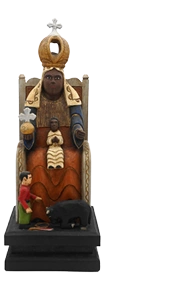 The Miracle of Hormigueros sculpture