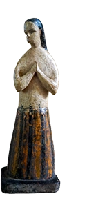 The Lonely Soul sculpture