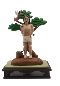 San Sebastián sculpture